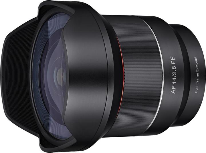 Actual product image Samyang AF 14mm F2.8, Sony E-Mount (Sony E, full size, APS-C / DX)