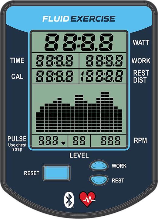 Actual product image Fluid Audio Upper body ergometer E750
