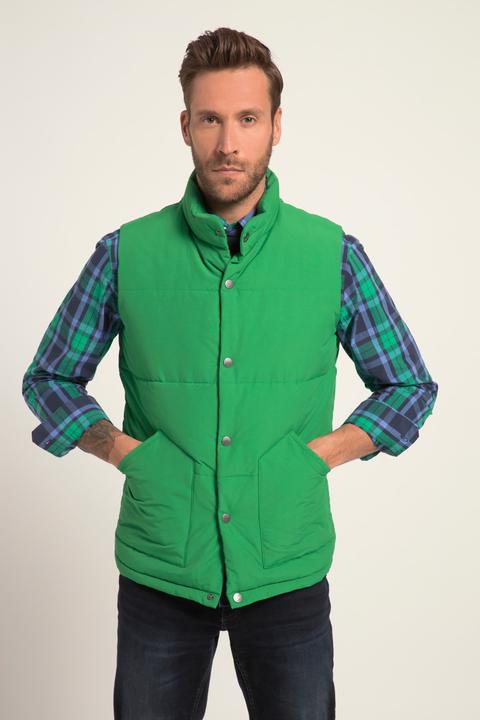 Produktbild JP1880 Steppweste, Outdoor, Stehkragen, Zipper (4XL)