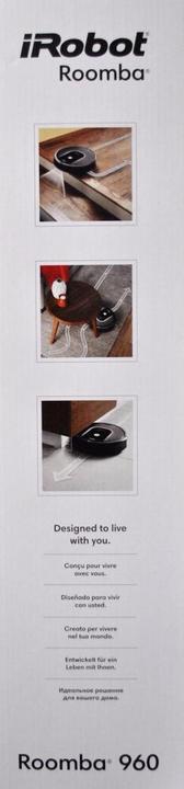 Immagine prodotto iRobot Roomba 960 (Aspirazione robotica)