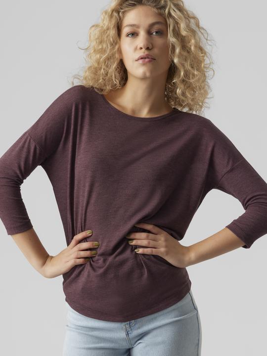 Actual product image Vero Moda VMCARLA 3/4 TOP NOOS (L)