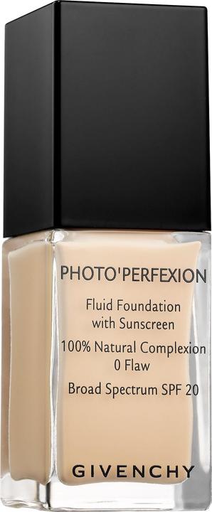 Actual product image Givenchy Photo Perfexion, Glow, Liquid Foundation, 08, Gold Perfect, SPF 2 (Gold Perfect)
