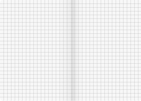 Produktbild Kladde FACT!plus DIN A5 kariert braun 96 Bl. (A5, Kariert)