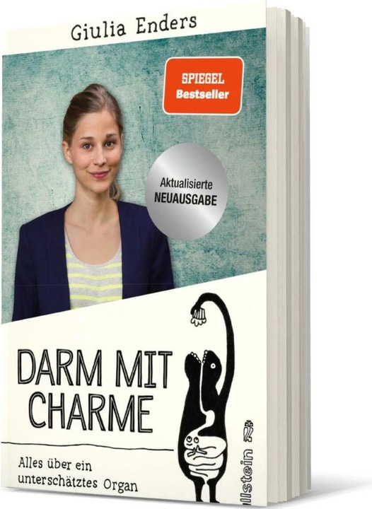 Actual product image Darm mit Charme (German, Giulia Enders, 2017)