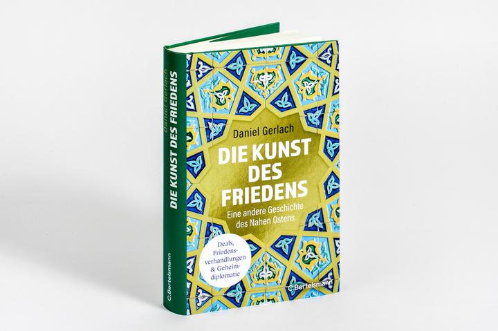 Actual product image Die Kunst des Friedens (German, Daniel Gerlach, 2025)