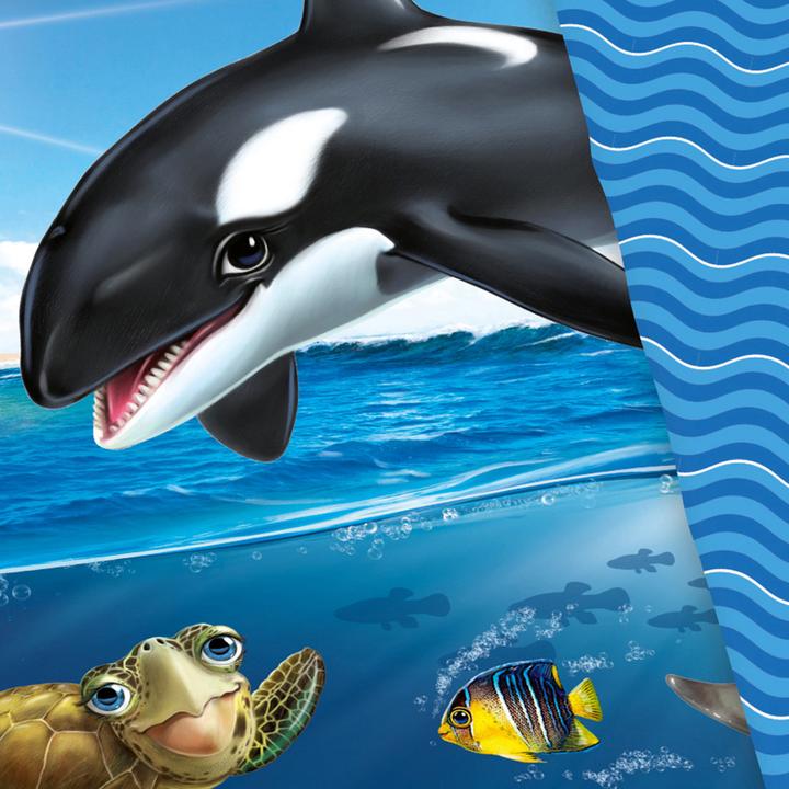 Produktbild Herding Kinder-Wendebettwäsche "Animal Club"