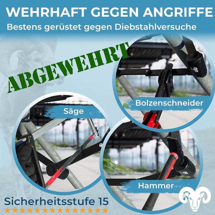 Actual product image Widder Folding lock Jupiter (120 cm)