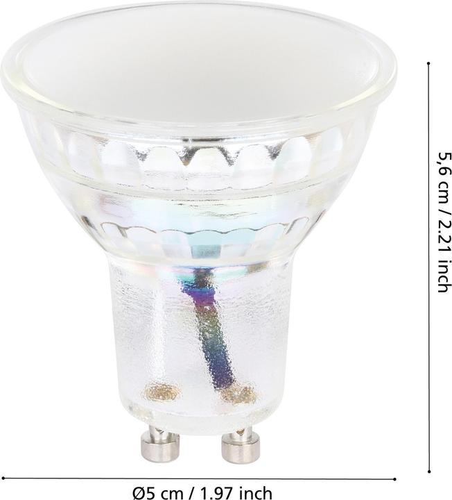 Image du produit EGLO Sources lumineuses (GU10, 500 lm, 48x)
