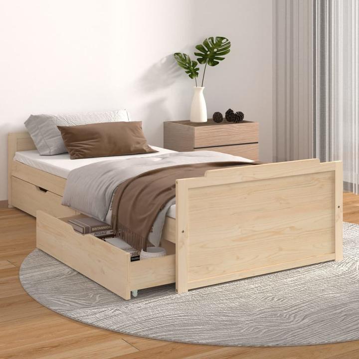 Produktbild vidaXL Bettgestell (90 x 200 cm)
