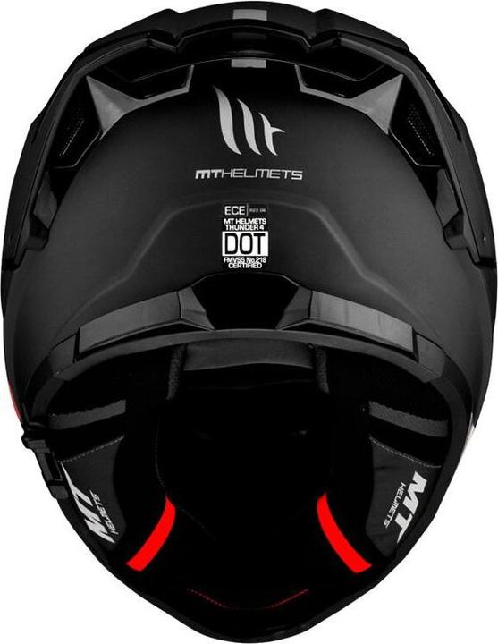 Actual product image MT Helmets Thunder 4 Sv (Ece 22.06) S (55/56 cm) (55 - 56 cm, S)