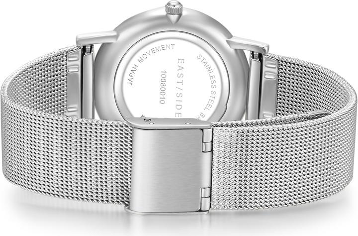 Produktbild Eastside Damen Quarzuhr Cassina Edelstahl silber - 9736 (Analoguhr, 33 mm)