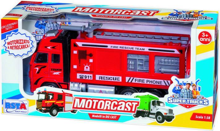 Actual product image Rs Toys CAMION DIE CAST 2 ASS.TI PULLBACK SC. 1:38