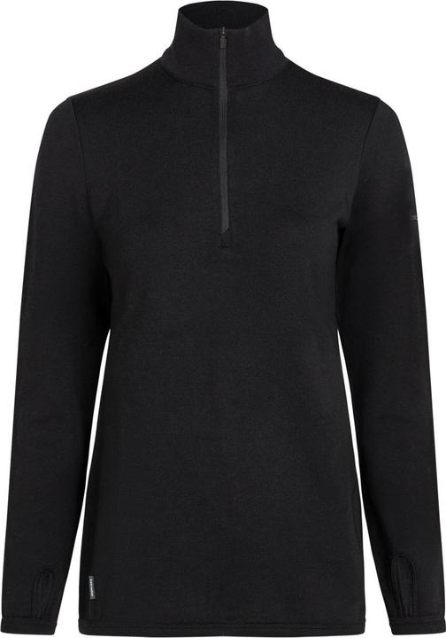 Actual product image Icebreaker W Mer 300 Original LS Half Zip (M)
