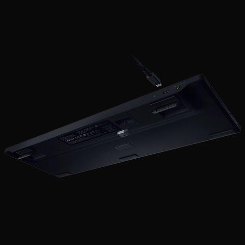 Produktbild Razer BlackWidow V4 Low-profile HyperSpeed (Deutschland, Kabellos)