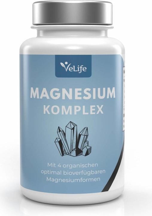 Actual product image VeLife Magnesium complex (1 pcs., Capsules, 143 g)