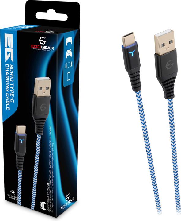 Immagine prodotto Egogear Cavo di ricarica Type-C (3 m, USB 3.0)