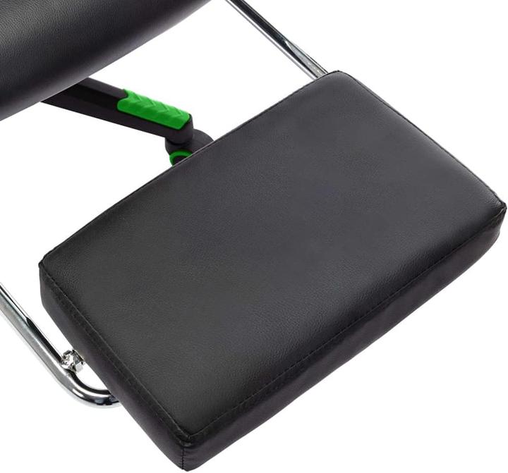 Immagine prodotto vidaXL Gaming Stuhl mit Fussstütze und Höhenverstellung