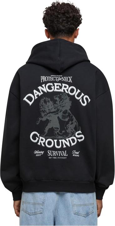 Produktbild Urban Classics Upscale Dangerous Grounds Oversize Zip Hoody - 178347 (M)