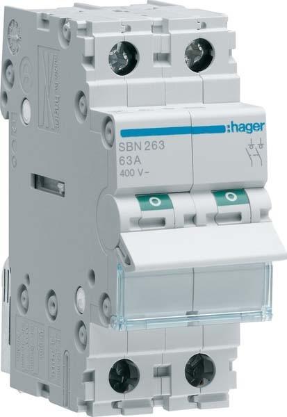 Produktbild Hager Ausschalter