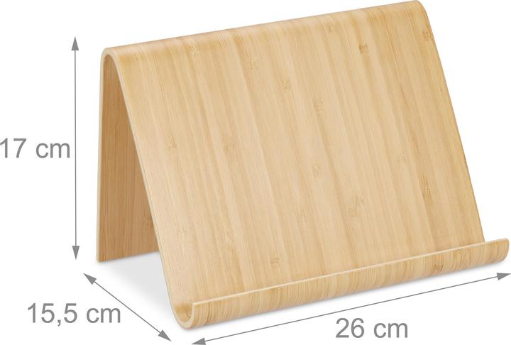 Produktbild Relaxdays Tabletständer