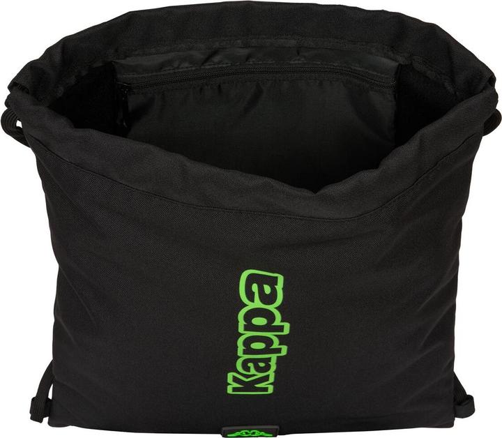Actual product image Kappa Backpack bag with straps Black Black 35 x 40 x 1 cm