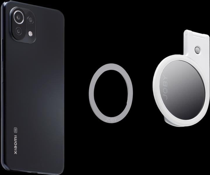 Actual product image Joby Beamo Ring Light MagSafe White (Video light, Further permanent lights, Ring light)