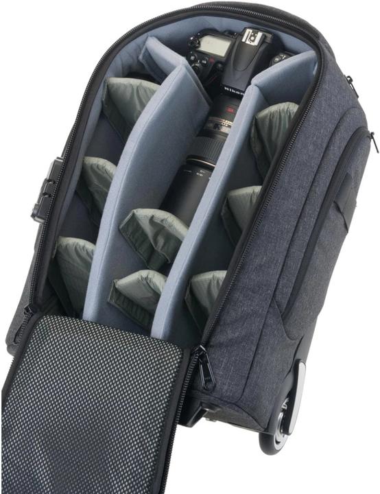 Produktbild Loopac Trolley Lagan small grau (Fototrolley, 66.30 l)