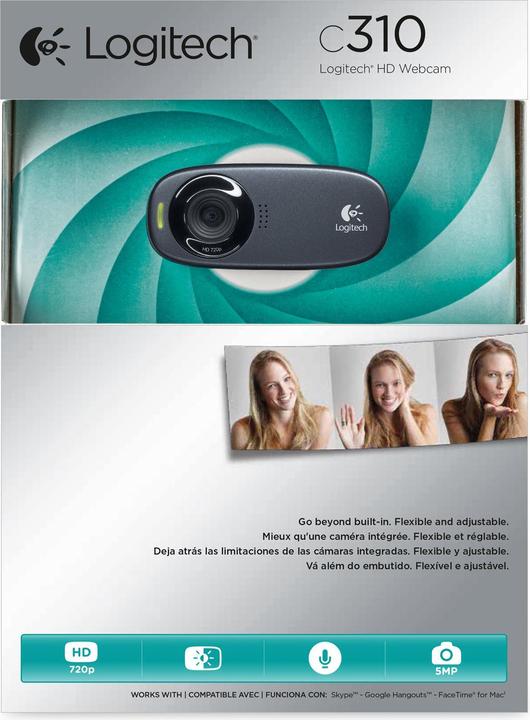 Immagine prodotto Logitech C310 (1.20 Mpx)