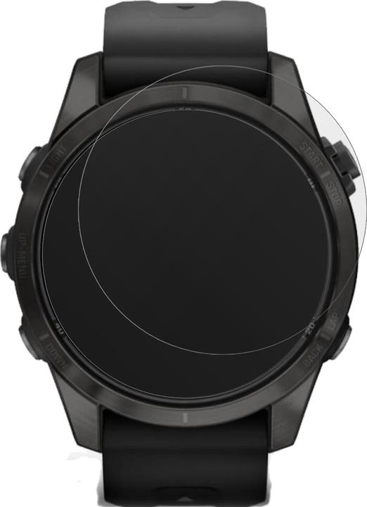 Actual product image Dipos Screen Protector Anti-Glare for Garmin Fenix 7s Pro 51mm