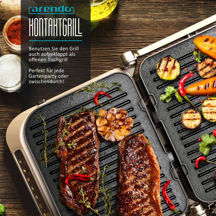 Produktbild Arendo Kontaktgrill
