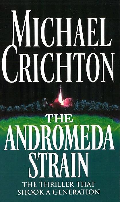Produktbild The Andromeda Strain (Englisch, Michael Crichton, 1995)