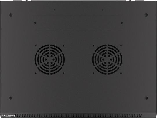 Image du produit Lanberg Rack mural 19 " 27U 600X450mm noir (27 HE, Rack 19 pouces)