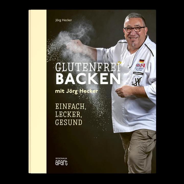 Actual product image Glutenfrei backen mit Jörg Hecker (German, Jörg Hecker, 2024)
