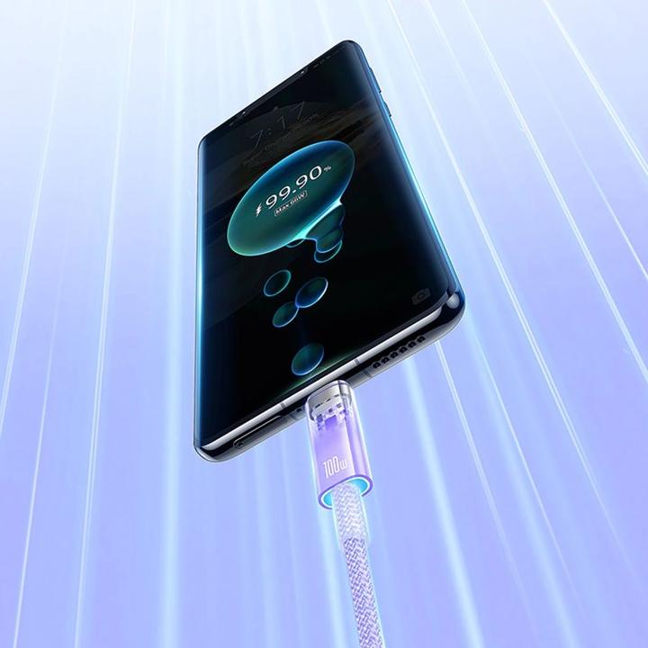 Produktbild Baseus USB A – USB C (1 m, USB 2.0, 100 W)