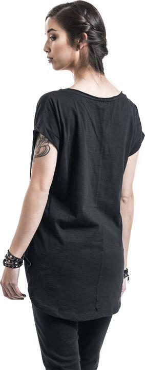 Produktbild RED by EMP Long Back Shaped Slub Tee (M)