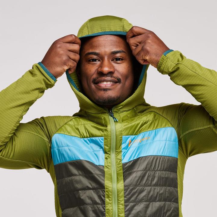 Actual product image Cotopaxi Capa Hybrid Insul. Hooded Jkt (M)