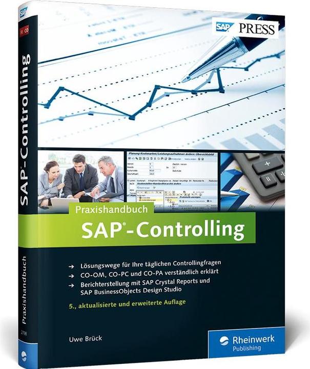 Produktbild Praxishandbuch SAP-Controlling (Deutsch, Uwe Brück, 2015)