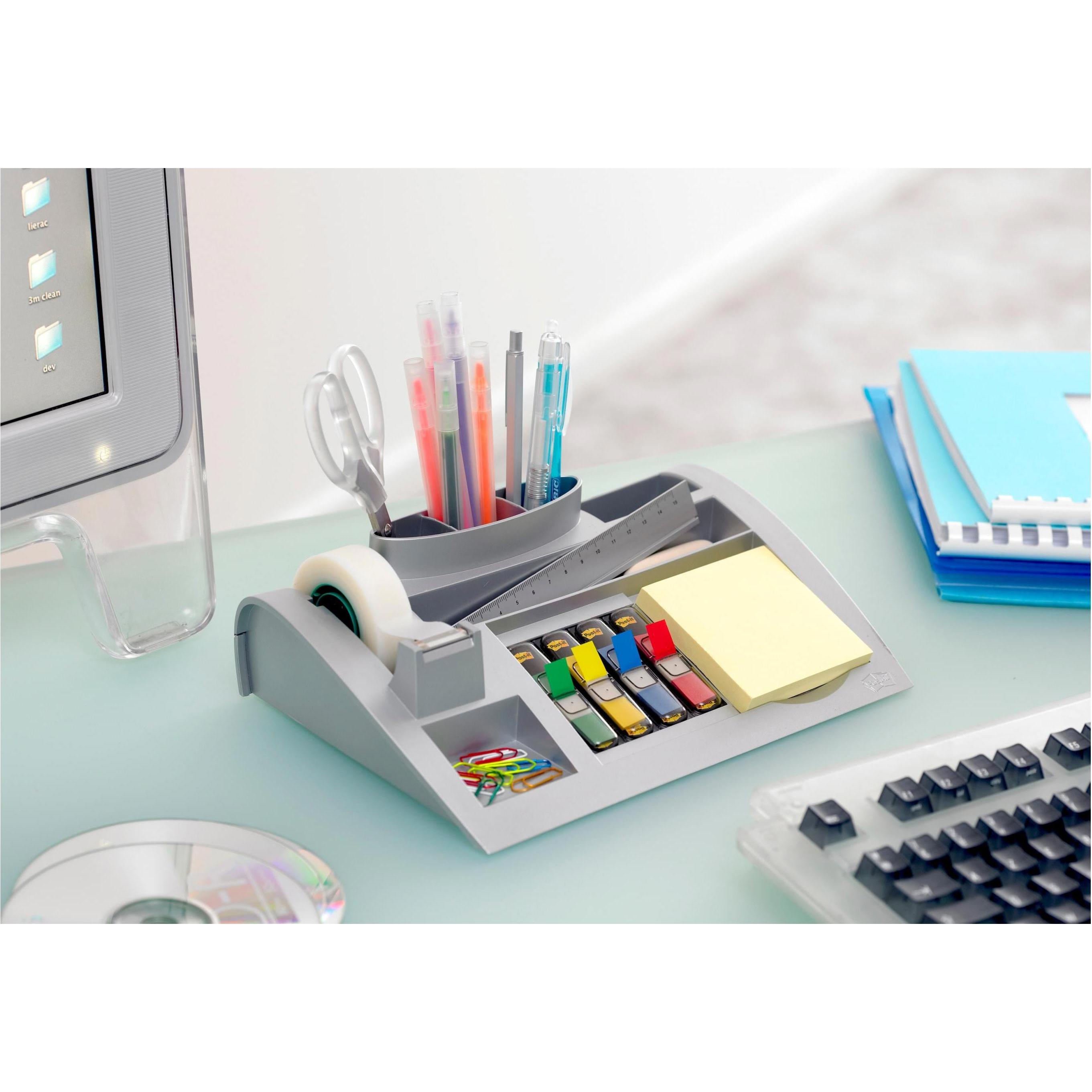 Thumbnail - 2x Post-it, Schreibtisch Accessoire, Tisch Organizer C50