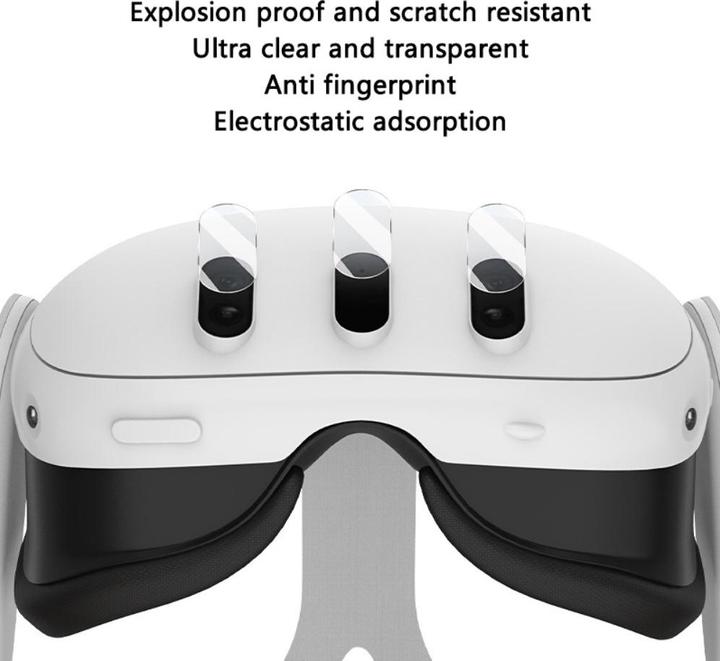 Image du produit Ueli Express 3 en 1 Meta Quest 3 Protection de lentille en verre blindé