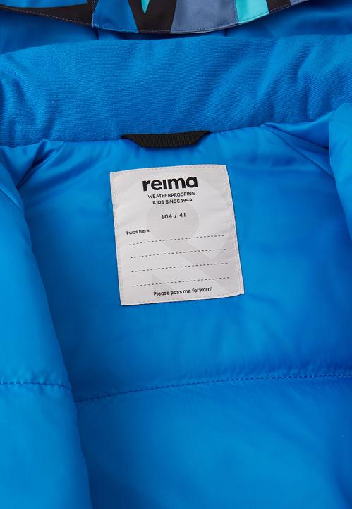 Produktbild Reima tec Kinder Skijacke Palsi Aquatic (104)