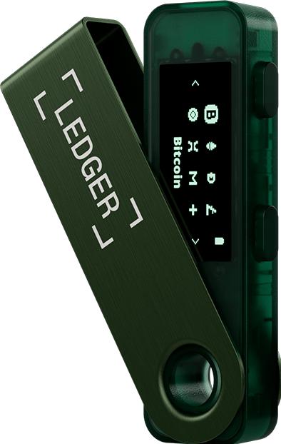 Produktbild Ledger Nano S Plus (Bitcoin, Dash, Dogecoin, Ethereum Classic, Litecoin, Weitere)