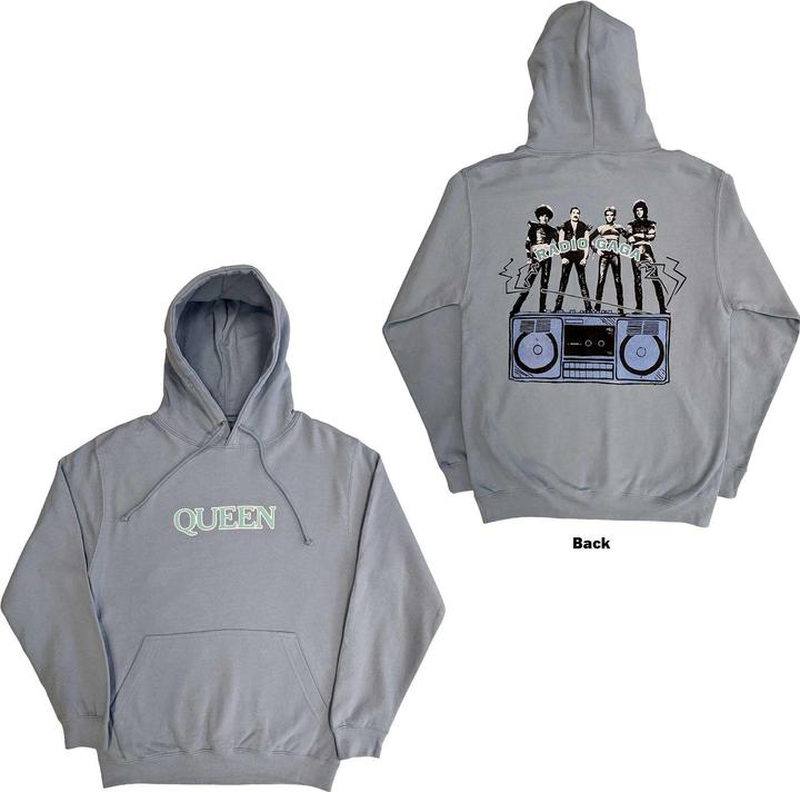 Immagine prodotto Queen Radio Ga Ga (Hoodie) (M)