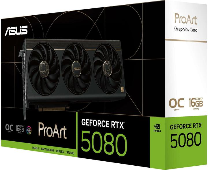 Actual product image ASUS ProArt GeForce RTX 5080 OC Edition (16 GB)