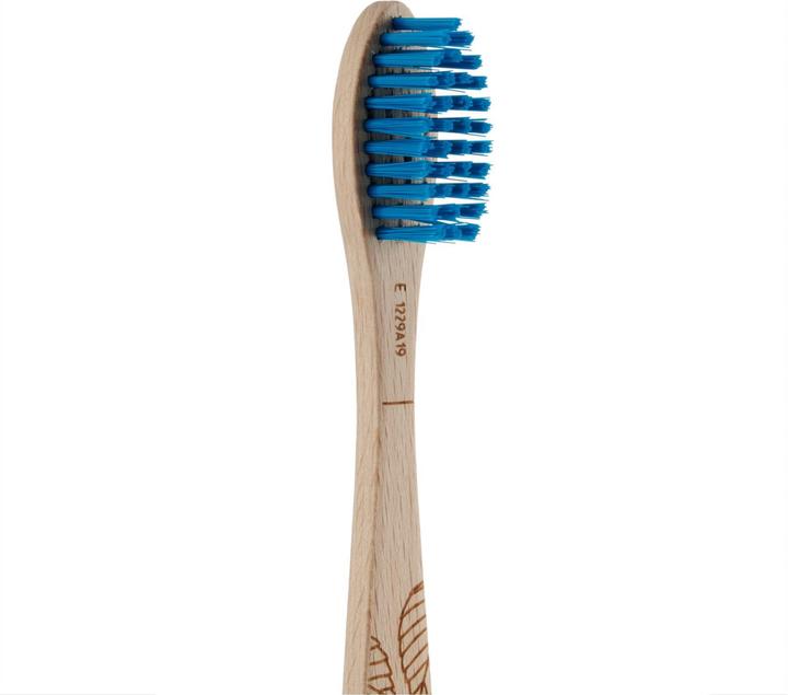 Image du produit Georganics Brosse à dents en hêtre (Dur, 1 x)