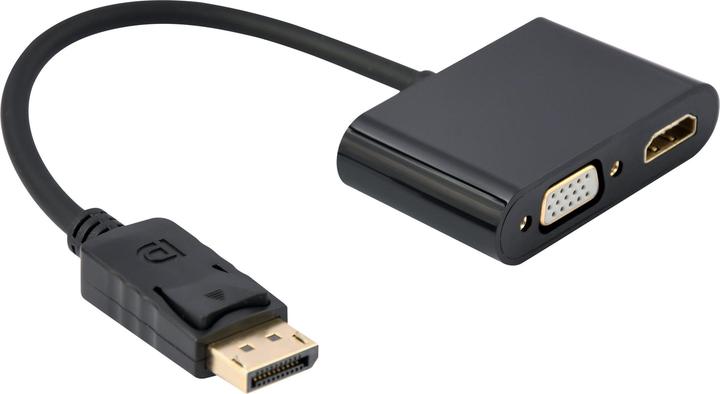 Produktbild Gembird DisplayPort male to HDMI female (HDMI, VGA, 10 cm)