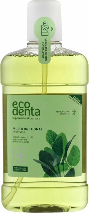 Ecodenta Mouthwash Multifunctional (500 ml, Mundspülung)