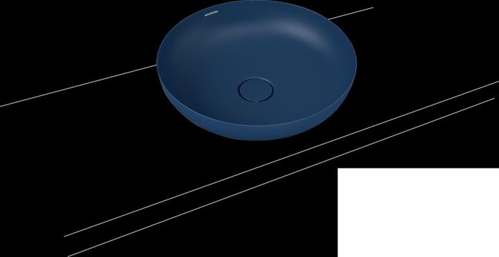 Navy blue matt