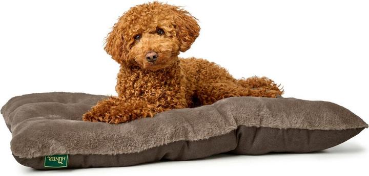 Actual product image Hunter Hundebett Rockford Braun 80x60 cm (Dog)