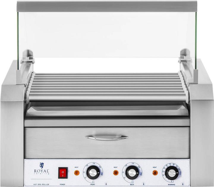 Productafbeelding Royal Catering Hot Dog Grill, 2200W
