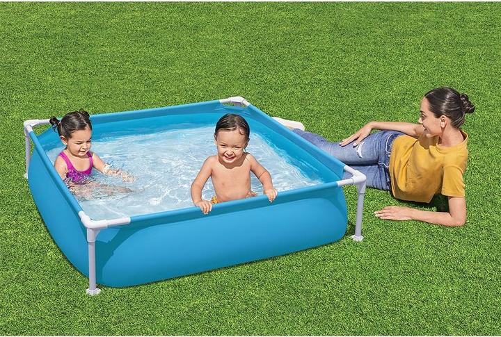 Actual product image Bestway Steel Frame Pool